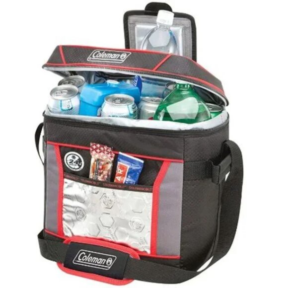 NEW Soft Cooler Bag | Keeps Ice Up to 24 Hours Large Insulated Cooler - Picture 2 of 3